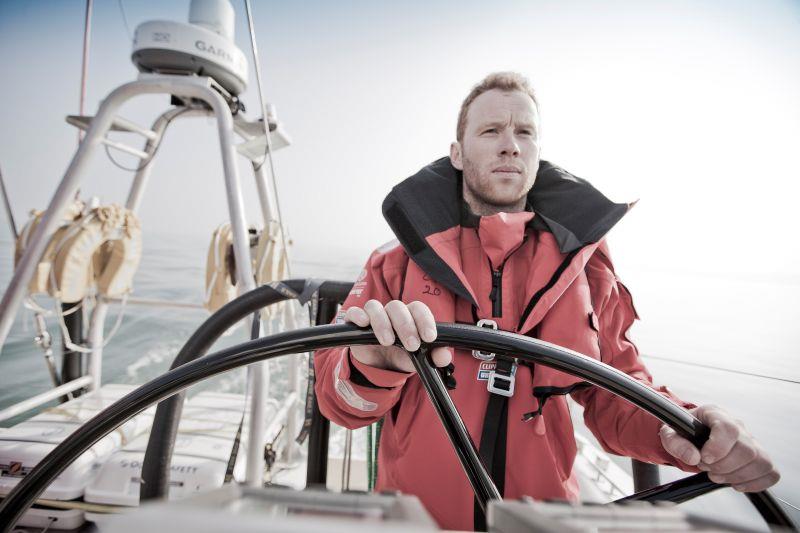 Clipper 2015-16 Race Skipper Daniel Smith, winner of the prestigious Performance of the Year award at the RYA Scotland Annual Awards - photo © Clipper Ventures