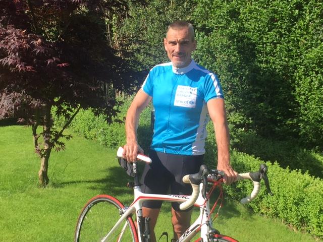 William Ward enters the Prudential RideLondon 100 cycle challenge in aid of Unicef UK photo copyright Clipper Ventures taken at  and featuring the Clipper Ventures class