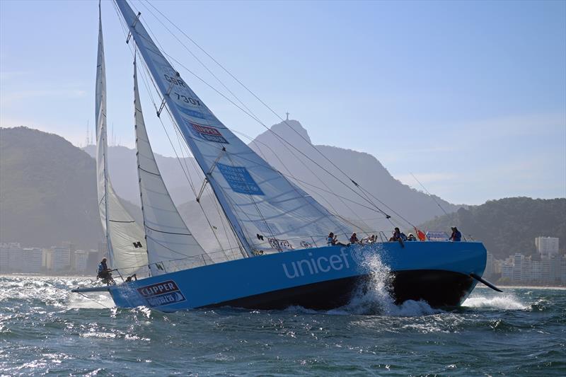 Unicef Clipper Race yacht - photo © Clipper Ventures