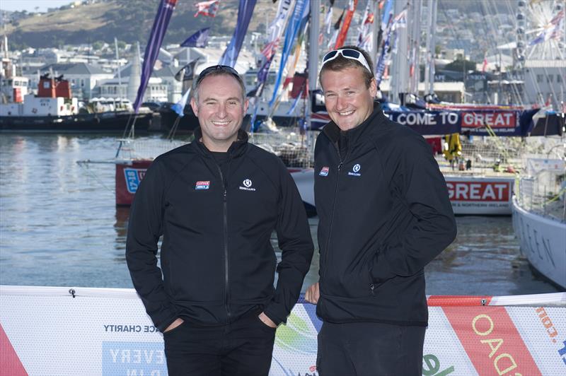 (l-r) Clipper Race Director Mark Light with new Deputy Tom Way photo copyright Clipper Ventures taken at  and featuring the Clipper Ventures class