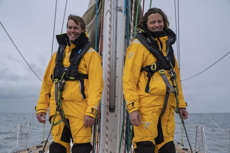 Skippers Ryan Gibson and Greg Hunt - photo © Clipper Ventures