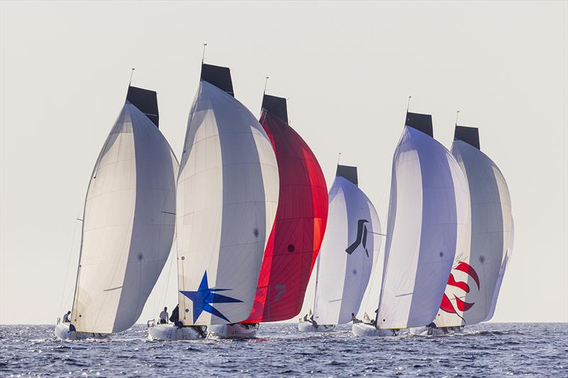 2023 Swan OD Worlds & Swan MED Regatta - The Tuscany Challenge photo copyright Francesco Ferri taken at Yacht Club Isole di Toscana and featuring the ClubSwan 36 class