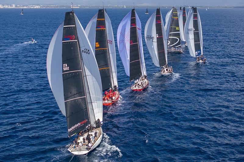 2023 Swan OD Worlds & Swan MED Regatta - The Tuscany Challenge photo copyright Francesco Ferri taken at Yacht Club Isole di Toscana and featuring the ClubSwan 50 class
