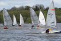 Getting breezy during race 2 of the Border Counties Midweek Series at Windsford Flash © Brian Herring