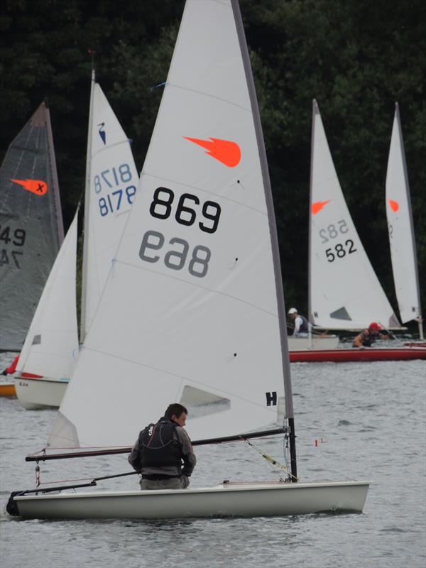 Comets at Chipstead photo copyright Richard Sammons taken at Chipstead Sailing Club and featuring the Comet class