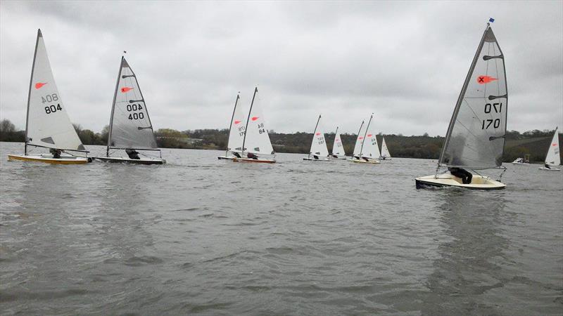 Comets at Fishers Green photo copyright Godfrey Clark taken at Fishers Green Sailing Club and featuring the Comet class