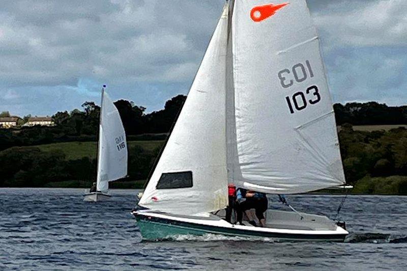 Comet Duo 'Worlds' and Nationals at Cransley photo copyright Sue Bull taken at Cransley Sailing Club and featuring the Comet Duo class