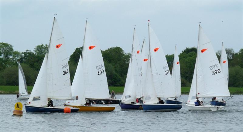 The 2018 Shustoke GP14 and Comet Trio Open will be held on 24th March photo copyright Zara Turtle taken at Shustoke Sailing Club and featuring the Comet Trio class