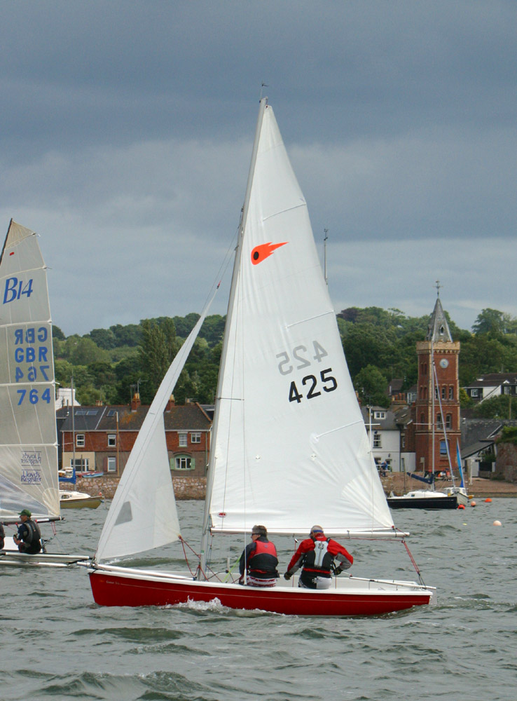 Lympstone Sailing Club are hosting the twelfth running of the River Exe Regatta photo copyright Mike Rice / www.fotoboat.com taken at Lympstone Sailing Club and featuring the Comet Trio class