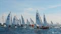 Tight racing at the 2017 Contender Worlds © VRsport.tv