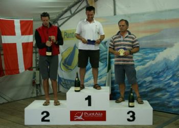 Giovanni Bonzio wins the 2008 Contender Europeans