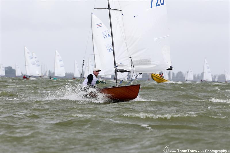 A strong wind start to the Contender Worlds at Medmblik - photo © Thom Touw / www.thomtouw.com
