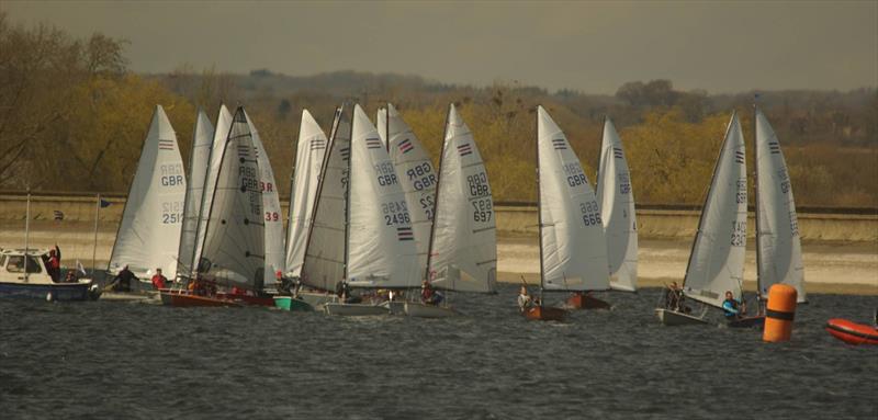 Contender TT at Oxford 2016 photo copyright Julie Howe taken at Oxford Sailing Club and featuring the Contender class