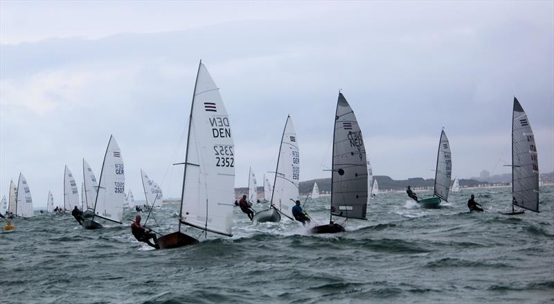 With over 180 boats competing at the Contender World Championships when they were held at Gravedona, the class showed that it still has a world wide appeal. But what is the secret of this, the most attractive of the single handers? photo copyright Sarah Desjonqueres taken at Highcliffe Sailing Club and featuring the Contender class