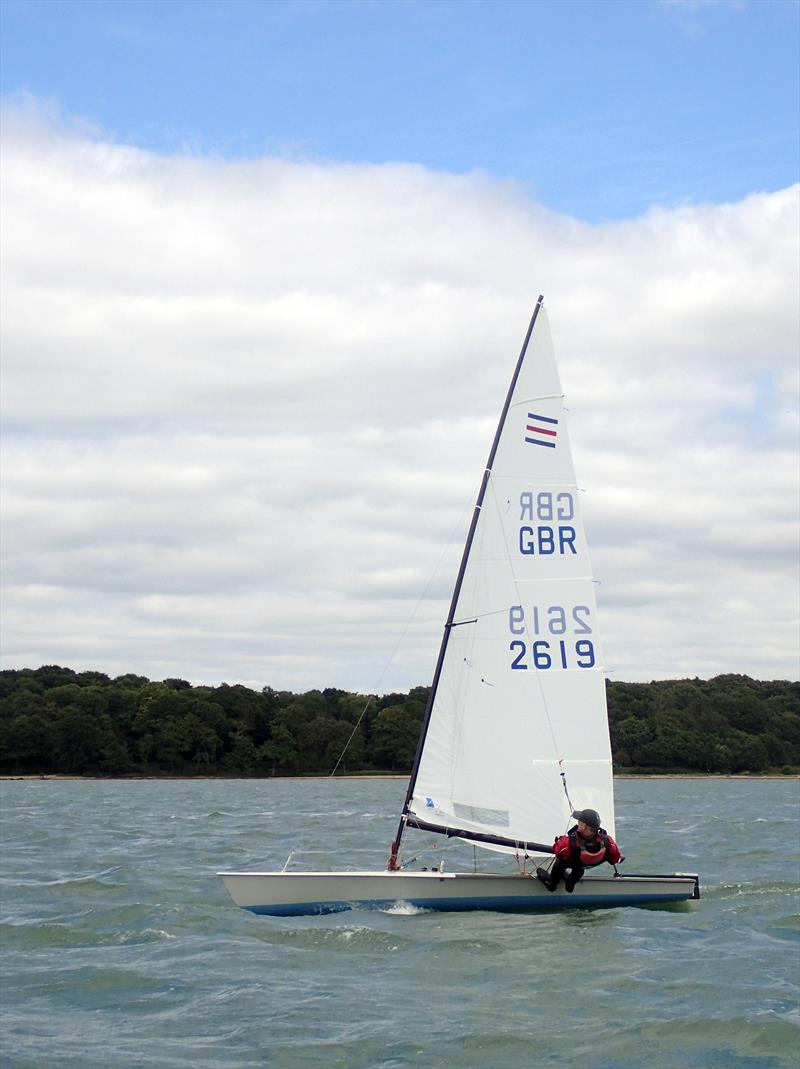 Contenders at the Weston WOSH Regatta 2017 photo copyright Alan Davis taken at Weston Sailing Club and featuring the Contender class