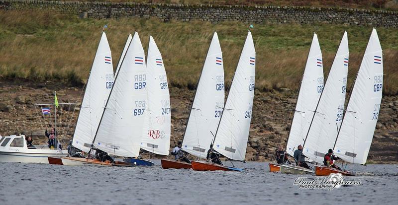 Contender Northerns at Yorkshire Dales photo copyright Paul Hargreaves Photography taken at Yorkshire Dales Sailing Club and featuring the Contender class