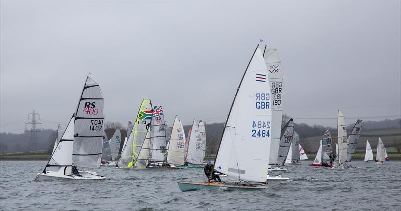 The GJW Direct SailJuice Winter Series champion will be crowned at the Oxford Blue - photo © Tim Olin / www.olinphoto.co.uk