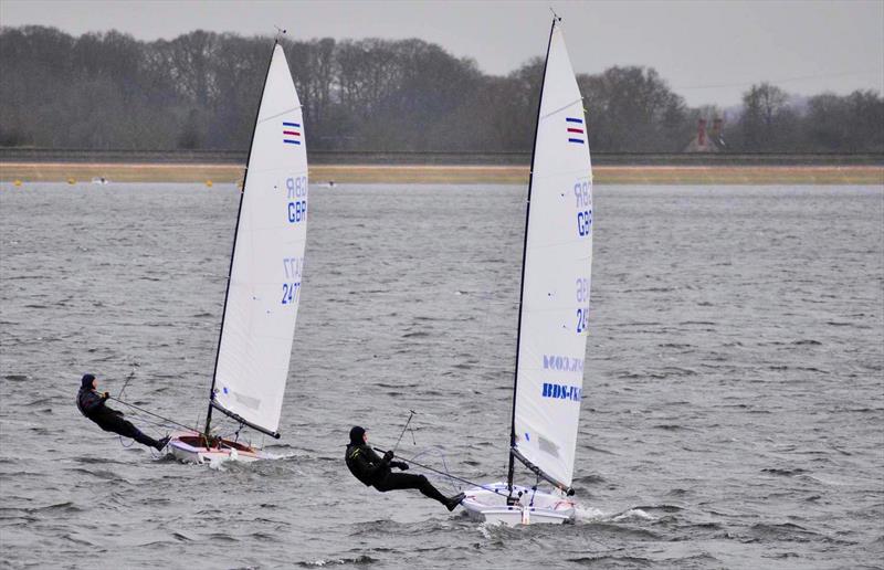 Contenders at Oxford photo copyright Grant Blake taken at Oxford Sailing Club and featuring the Contender class