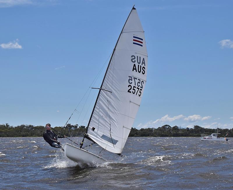 Giddy Up - Joey Randall photo copyright Gippsland Lakes Yacht Club taken at Gippsland Lakes Yacht Club and featuring the Contender class