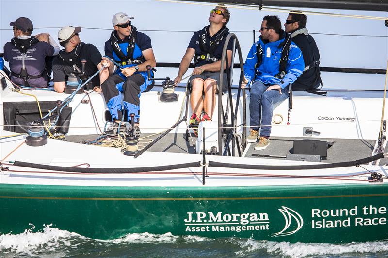 83rd J.P. Morgan Asset Management Round the Island Race photo copyright Alex Irwin / www.sportography.tv taken at  and featuring the Farr 45 class
