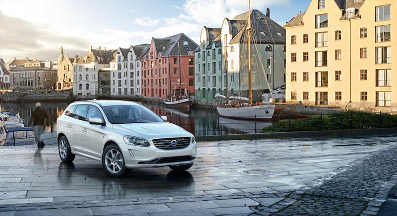 The latest range of Volvo Cars will be on display at Volvo Cork Week - photo © Volvo Ireland