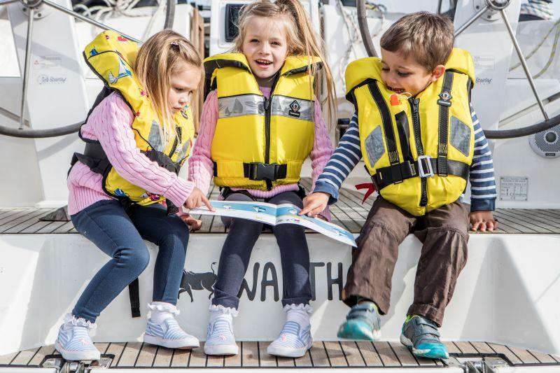 Crewsaver Kids Lifejackets photo copyright Crewsaver taken at  and featuring the  class