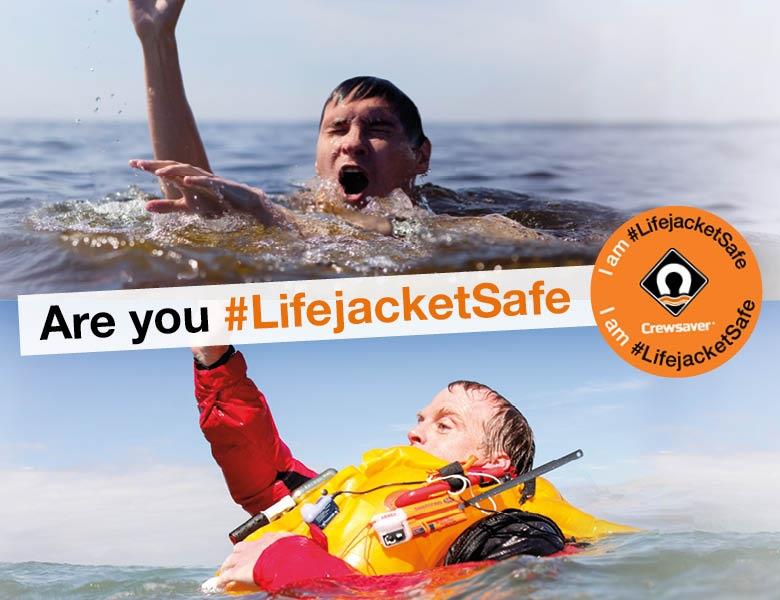 Are you #LifejacketSafe - photo © Crewsaver