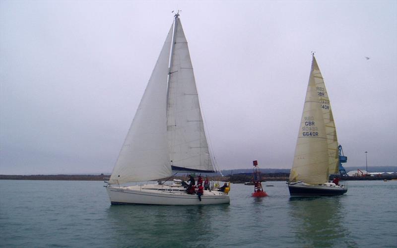 PYRA Poole - St Vaast - Cherbourg Races photo copyright Myriam Paish taken at Poole Yacht Racing Association and featuring the Cruising Yacht class