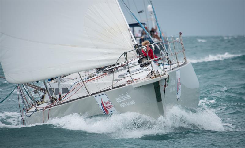Sharing the wins in Cruising Class, ultimately El Coyote came out on top at the 2016 Samui Regatta - photo © Joyce Ravara