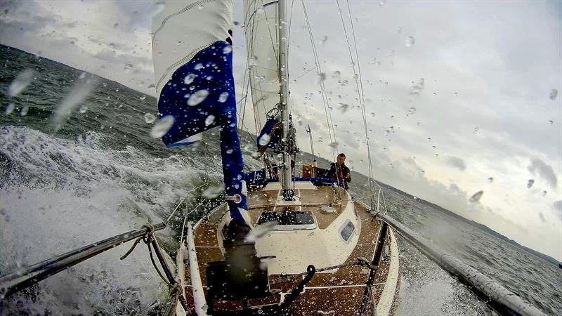 Ben Slater's Solent Splash photo copyright Ben Slater taken at  and featuring the Cruising Yacht class