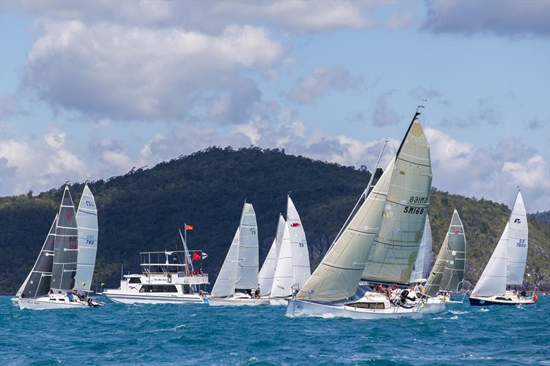 Airlie Beach Race Week 2016 photo copyright Andrea Francolini taken at Whitsunday Sailing Club and featuring the Cruising Yacht class
