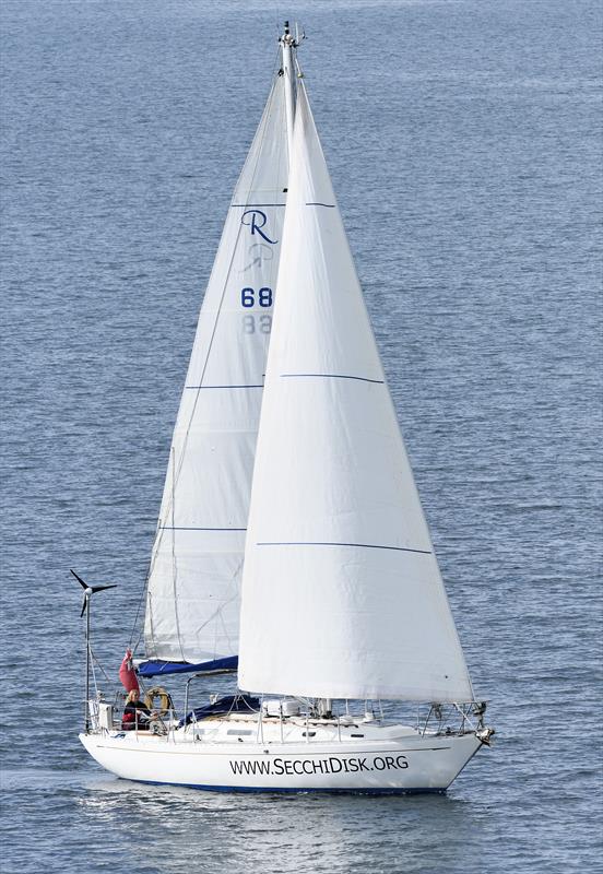 Ariadne photo copyright The Secchi Disk Foundation taken at  and featuring the Cruising Yacht class