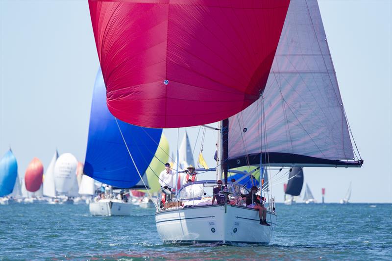 Summer Wind, Cruising AMS div 2 EHC winner at the Festival of Sails 2017 - photo © Steb Fisher