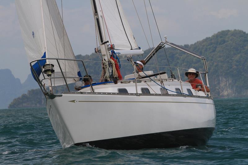 Poco on day 1 of The Bay Regatta 2017 photo copyright Scott Murray taken at Phuket Yacht Club and featuring the Cruising Yacht class