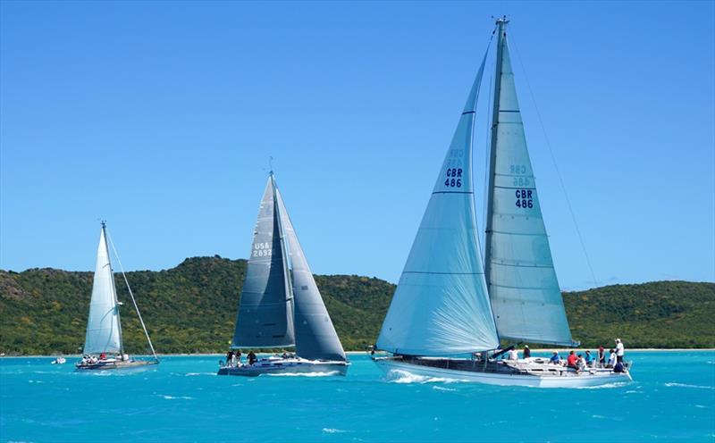 2017 Jolly Harbour Yacht Club Valentine's Regatta photo copyright JHYC taken at Jolly Harbour Yacht Club and featuring the Cruising Yacht class