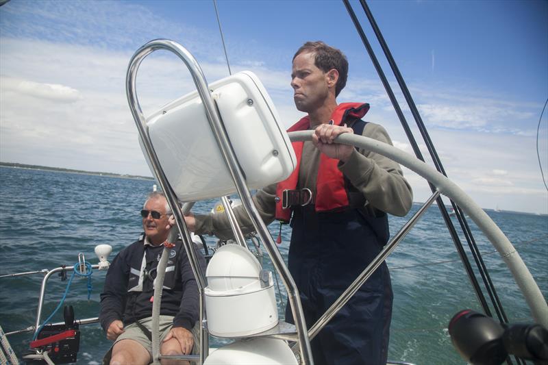 South Coast Blind Sailing Week photo copyright James Eaves taken at  and featuring the Cruising Yacht class