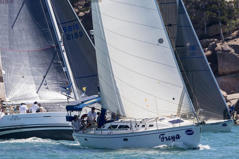 Freya gets amongst it on day 4 at SeaLink Magnetic Island Race Week - photo © Andrea Francolini