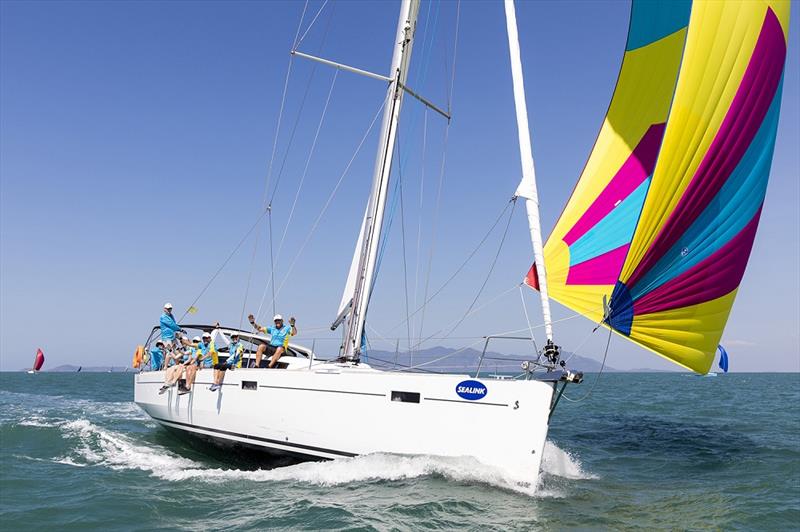 Little Miss Sunshine won today on day 4 at SeaLink Magnetic Island Race Week - photo © Andrea Francolini