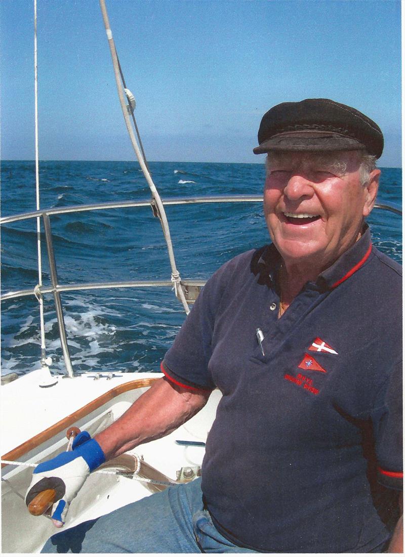 Tig Thomas was something of an instittuion in offshore racing and at MHYC photo copyright MHYC taken at Middle Harbour Yacht Club and featuring the Cruising Yacht class