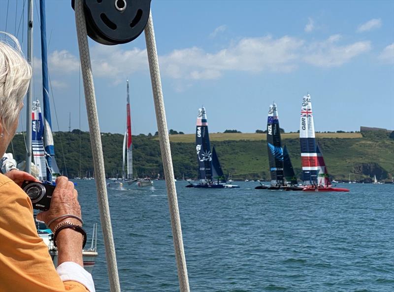 Salcombe Yacht Club cruisers set for an action-packed 2022 photo copyright SYC Cruisers taken at Salcombe Yacht Club and featuring the Cruising Yacht class