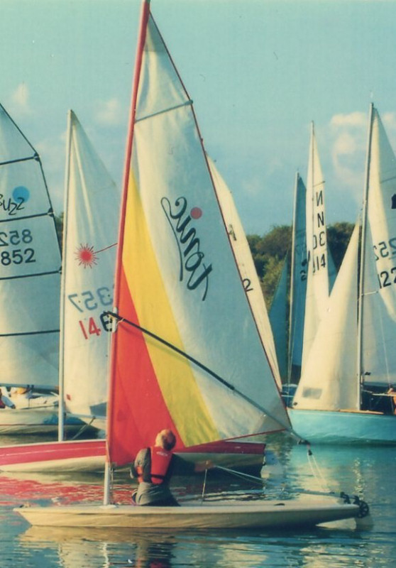 A Tonic is due to attend the Classic and Lost Classes Open at Whitefriars photo copyright CVRDA taken at Whitefriars Sailing Club and featuring the Classic & Vintage Dinghy class