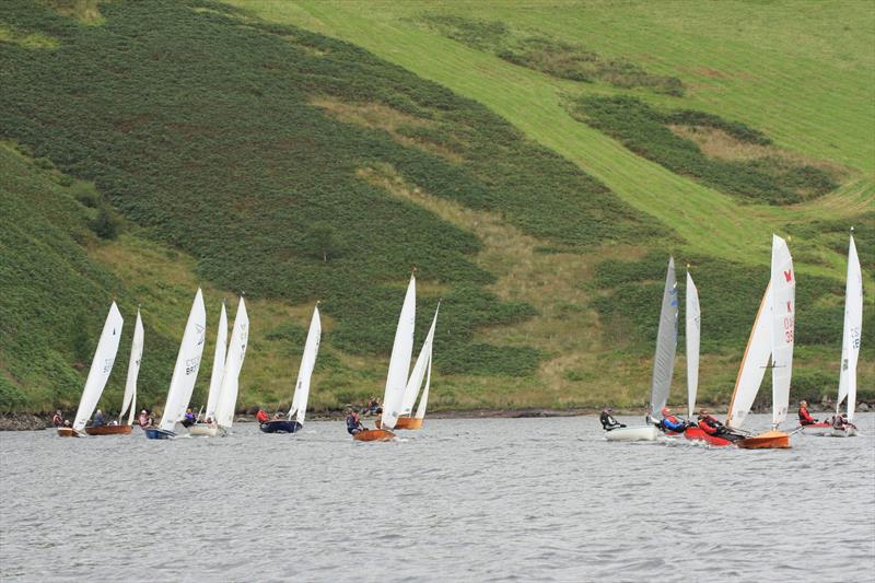 CVRDA National Rally at Clywedog photo copyright Mick Edwards taken at Clywedog Sailing Club and featuring the Classic & Vintage Dinghy class