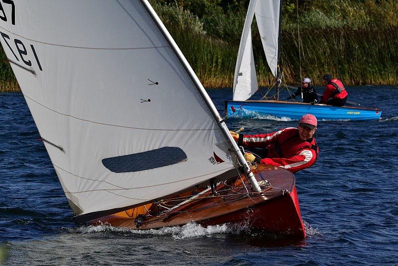 Classic and Vintage dinghies at Hunts photo copyright Gair Matthews taken at Hunts Sailing Club and featuring the Classic & Vintage Dinghy class