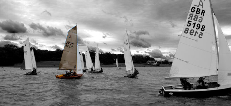 CVRDA National Rally at Bough Beech photo copyright Charlie Grant taken at Bough Beech Sailing Club and featuring the Classic & Vintage Dinghy class