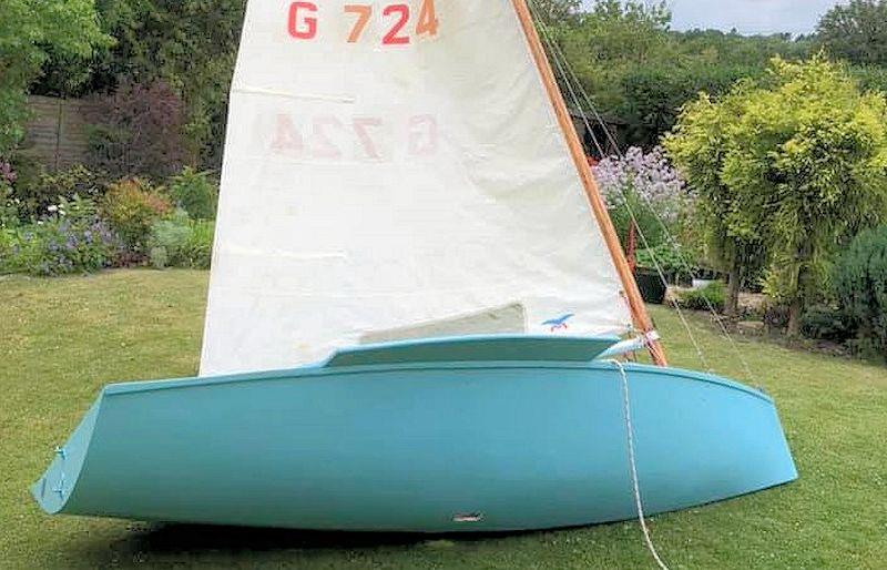Heavily rockered and with an almost semi-circular hull form, the International Moths might not have been been very quick in terms of outright speed but photo copyright IMCA taken at  and featuring the Classic & Vintage Dinghy class
