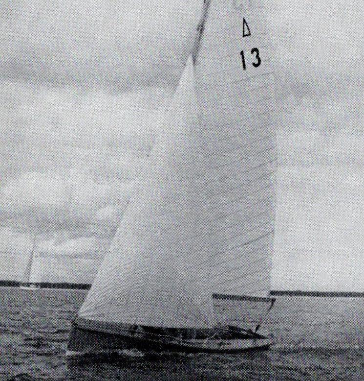 Sadly the Daring is a dinghy that has vanished from the UK domestic scene - A powerful two-hander that was popular around the Solent photo copyright CVRDA taken at  and featuring the Classic & Vintage Dinghy class