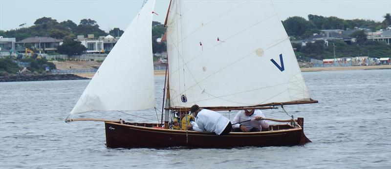 94th Stonehaven Cup Regatta photo copyright Ray Smith taken at Royal Brighton Yacht Club and featuring the Classic & Vintage Dinghy class