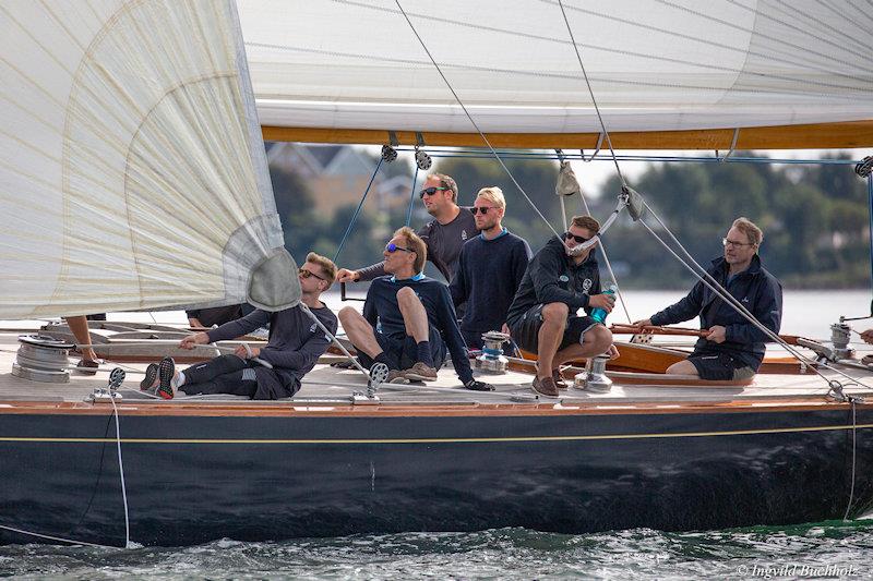 Sphinx racing with smartlink  photo copyright Ingvild Buchholz taken at  and featuring the  class