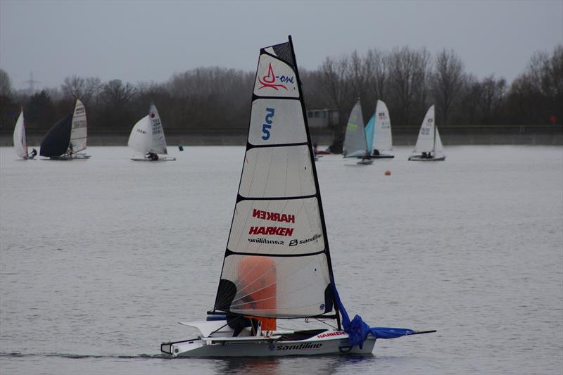 The inaugural Oxford Blue photo copyright Paul Williamson taken at Oxford Sailing Club and featuring the D-One class