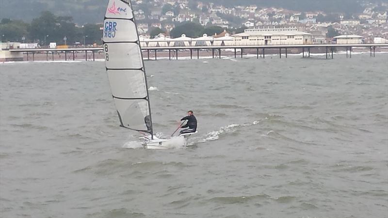 D-One fleet at Paignton's POSH Regatta photo copyright Paul Birbeck taken at Paignton Sailing Club and featuring the D-One class